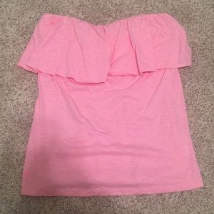 Pink Lilly Pulitzer Tube Top. Size Large.